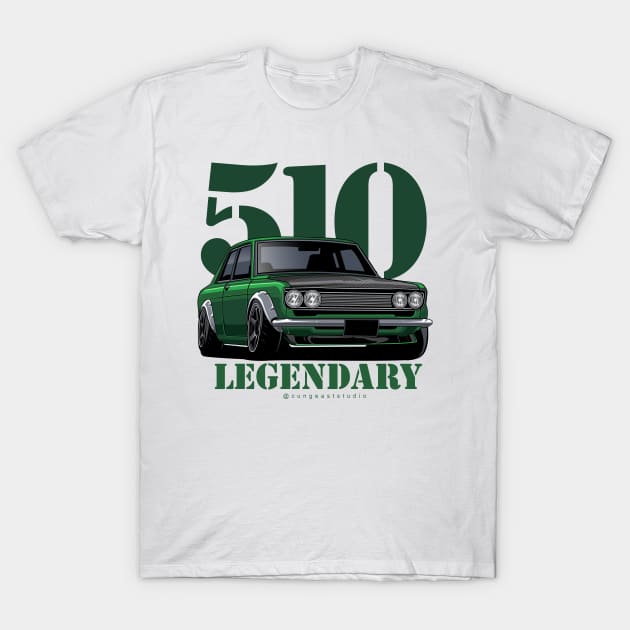 datsun510 T-Shirt by cungtudaeast